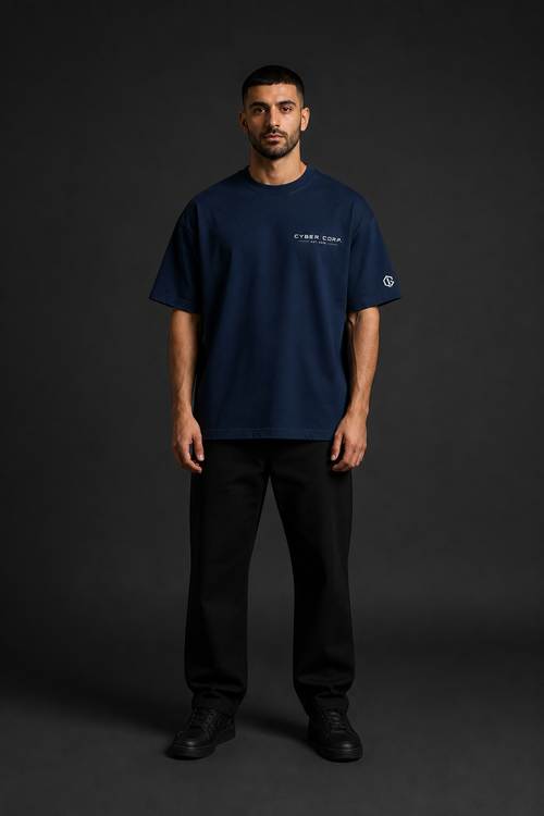 T-shirt Essential Tee Navy
