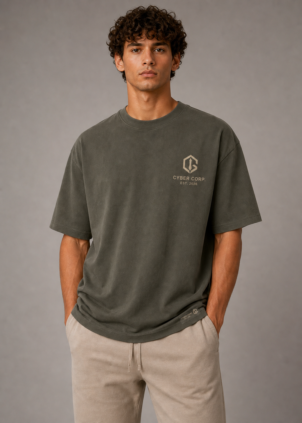 Heritage Organic Khaki