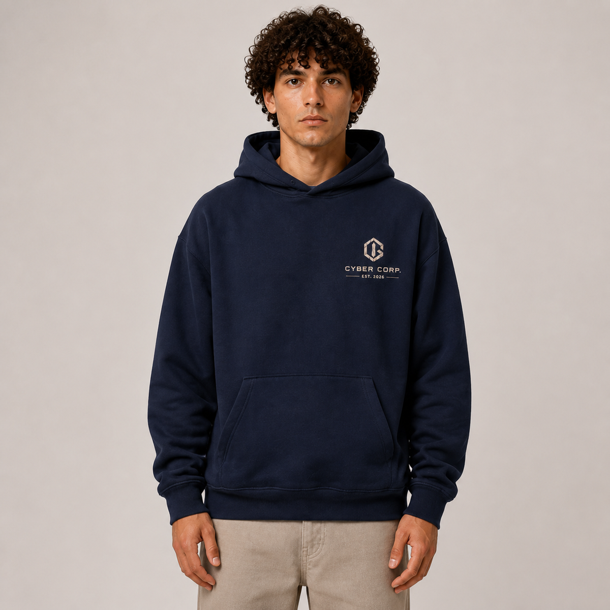 Heritage Sweat Navy