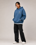 Silent Horizon Sweat Adriatic Blue