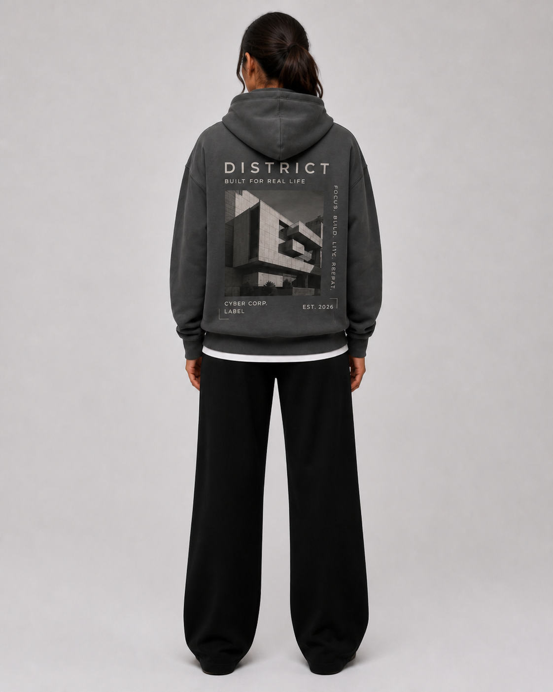 District Sweat Iron Grey