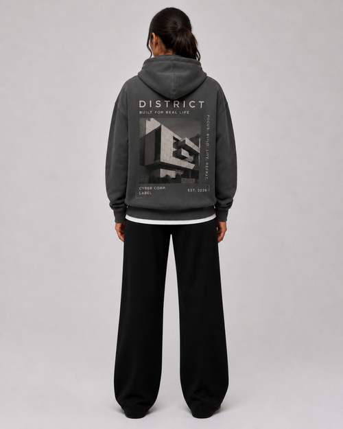 District Sweat Iron Grey