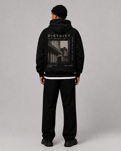 District Sweat Black