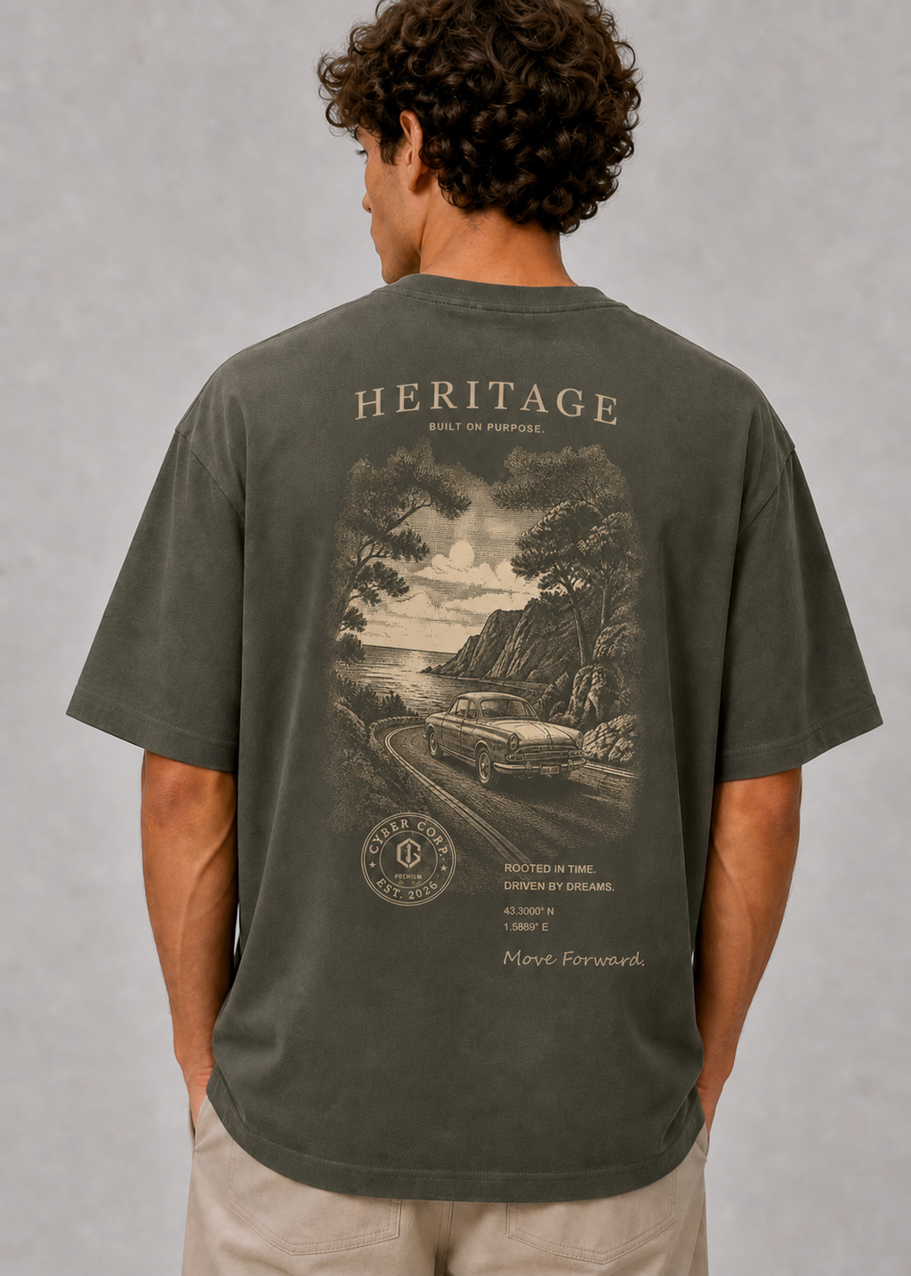 Heritage Organic Khaki