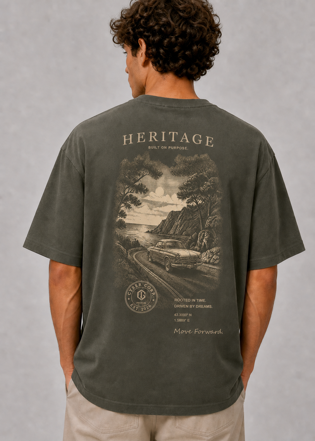 Heritage Organic Khaki