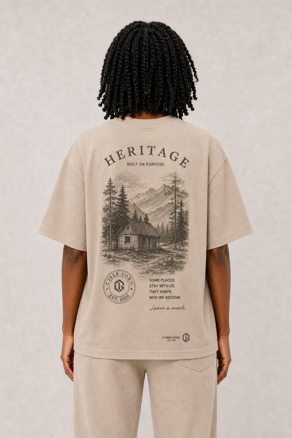 Heritage Raw Natural