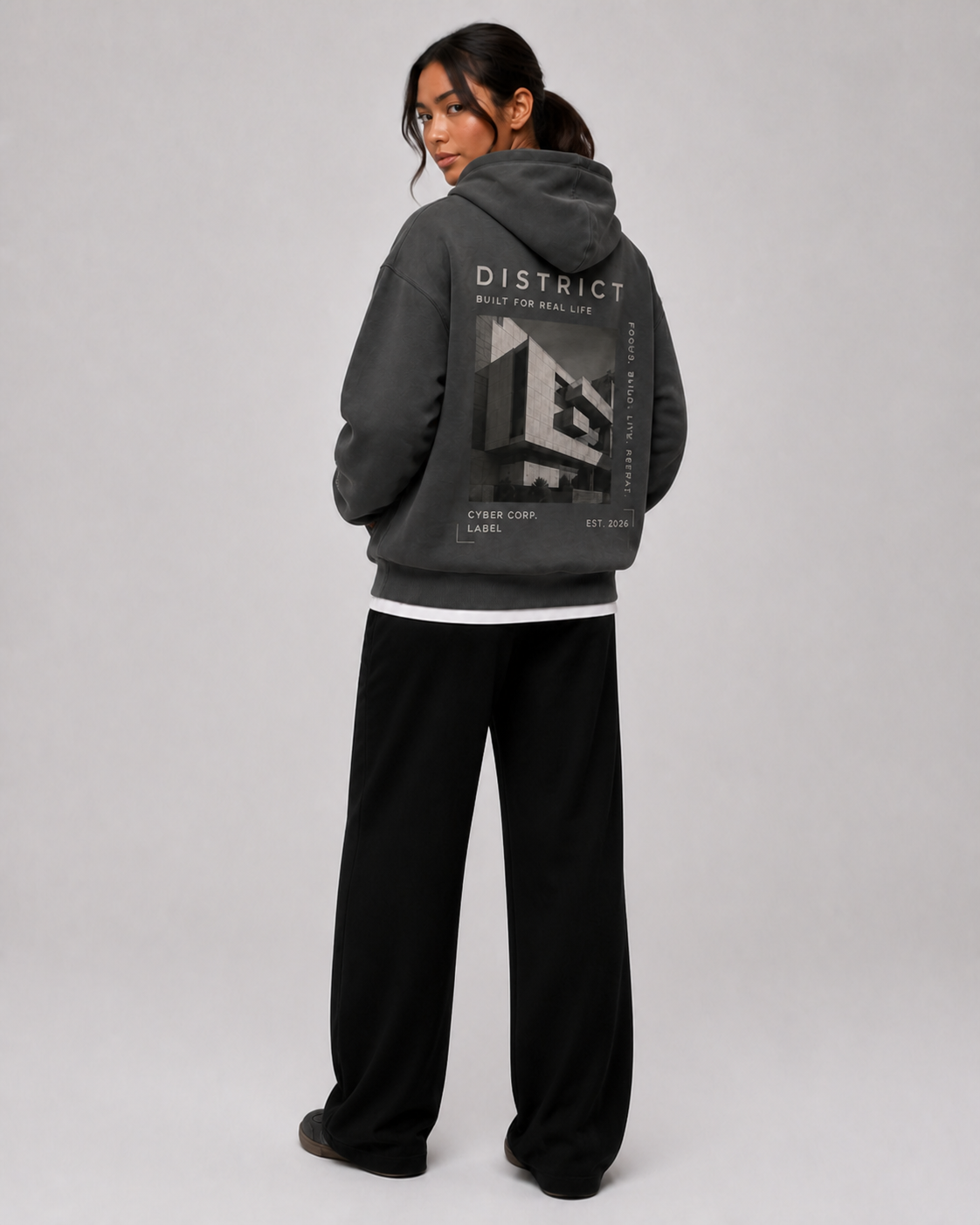 District Sweat Iron Grey