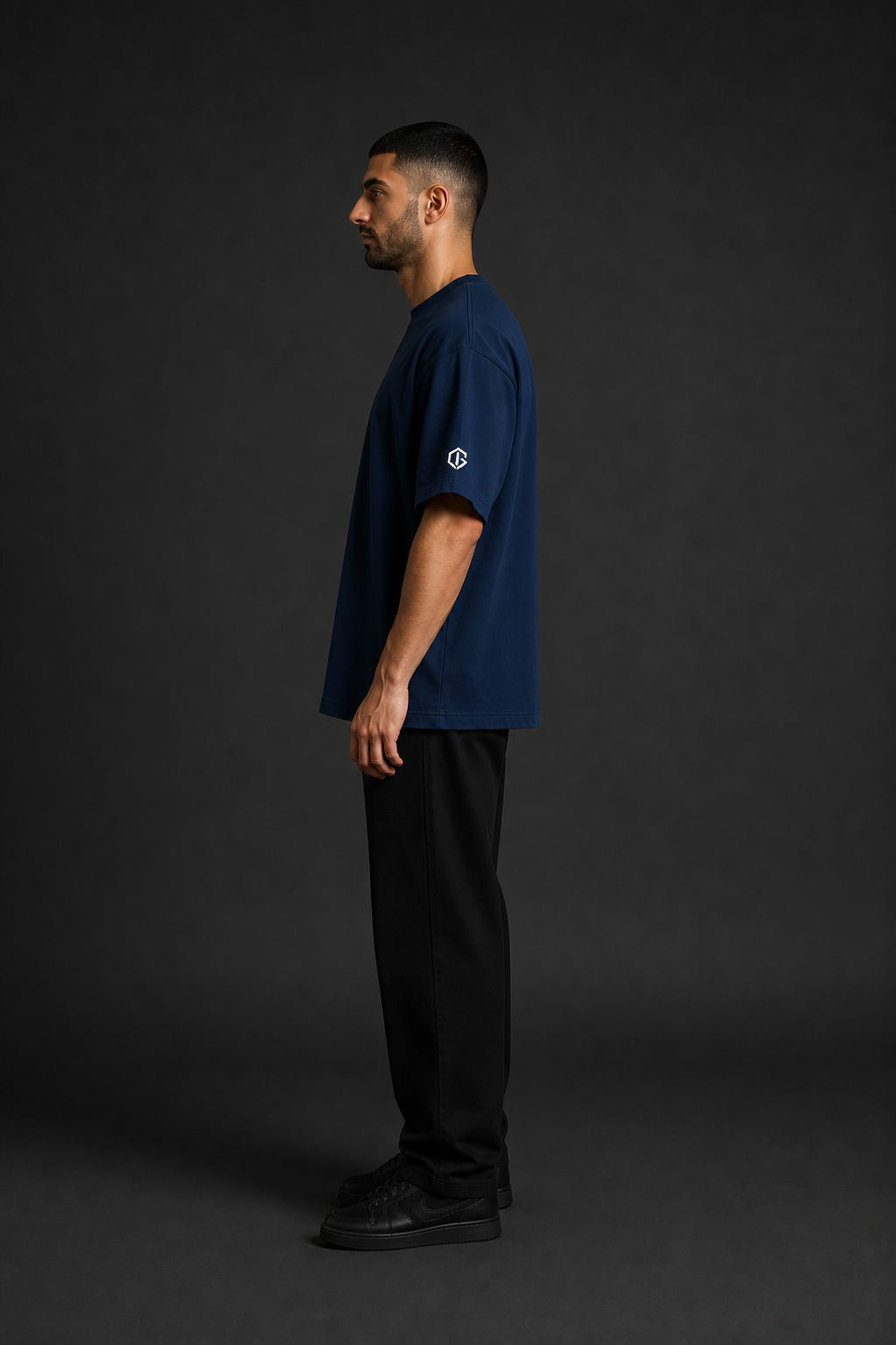 Profil du t-shirt Essential Tee Navy