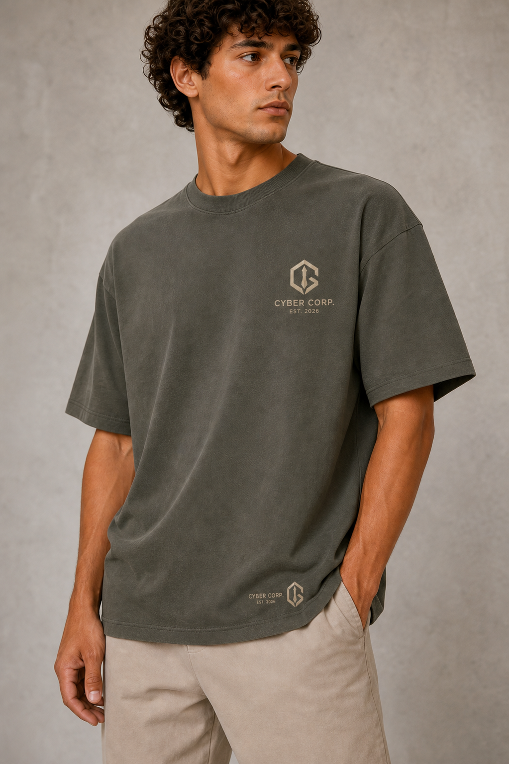 Heritage Organic Khaki