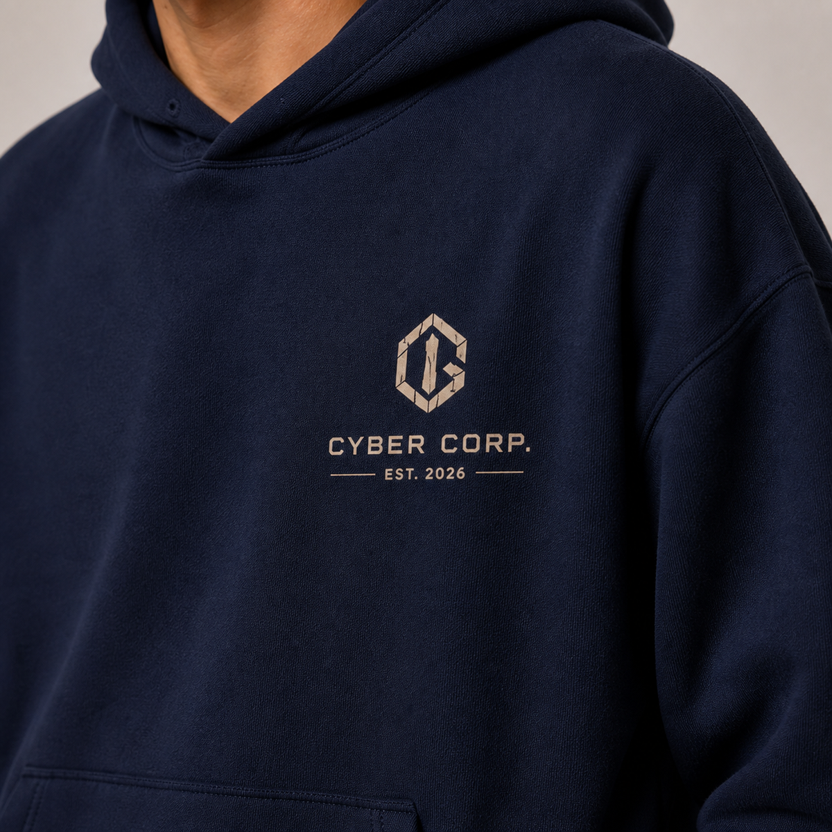 Heritage Sweat Navy