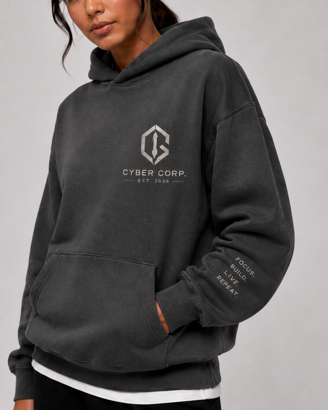 District Sweat Iron Grey