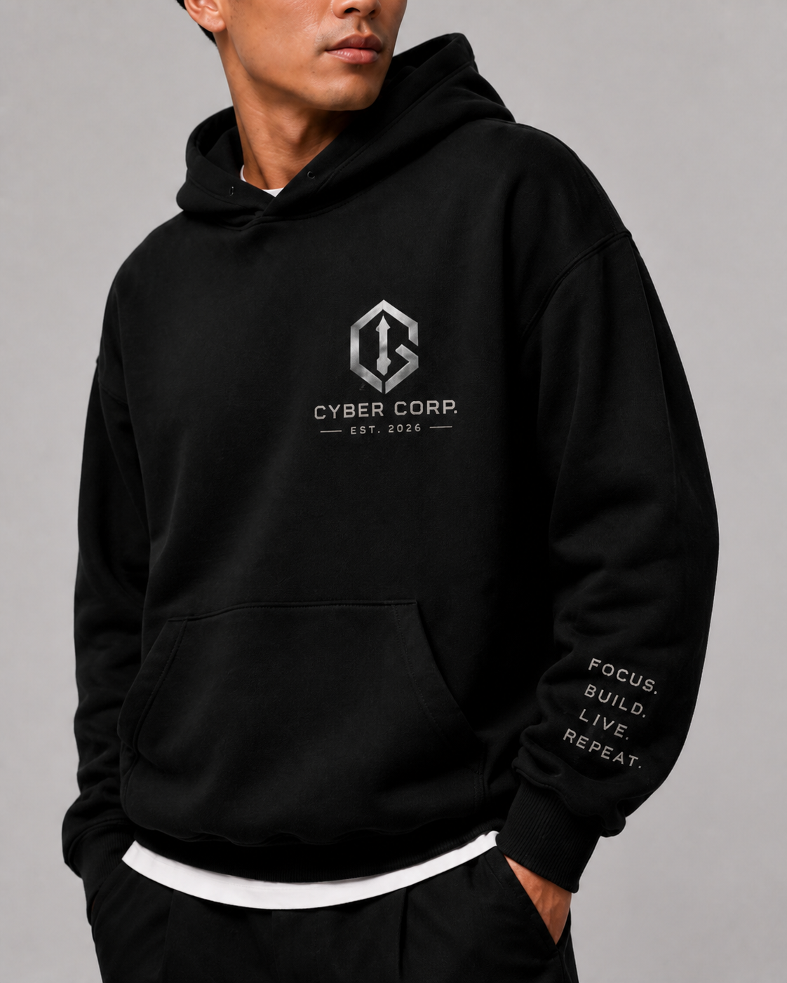District Sweat Black