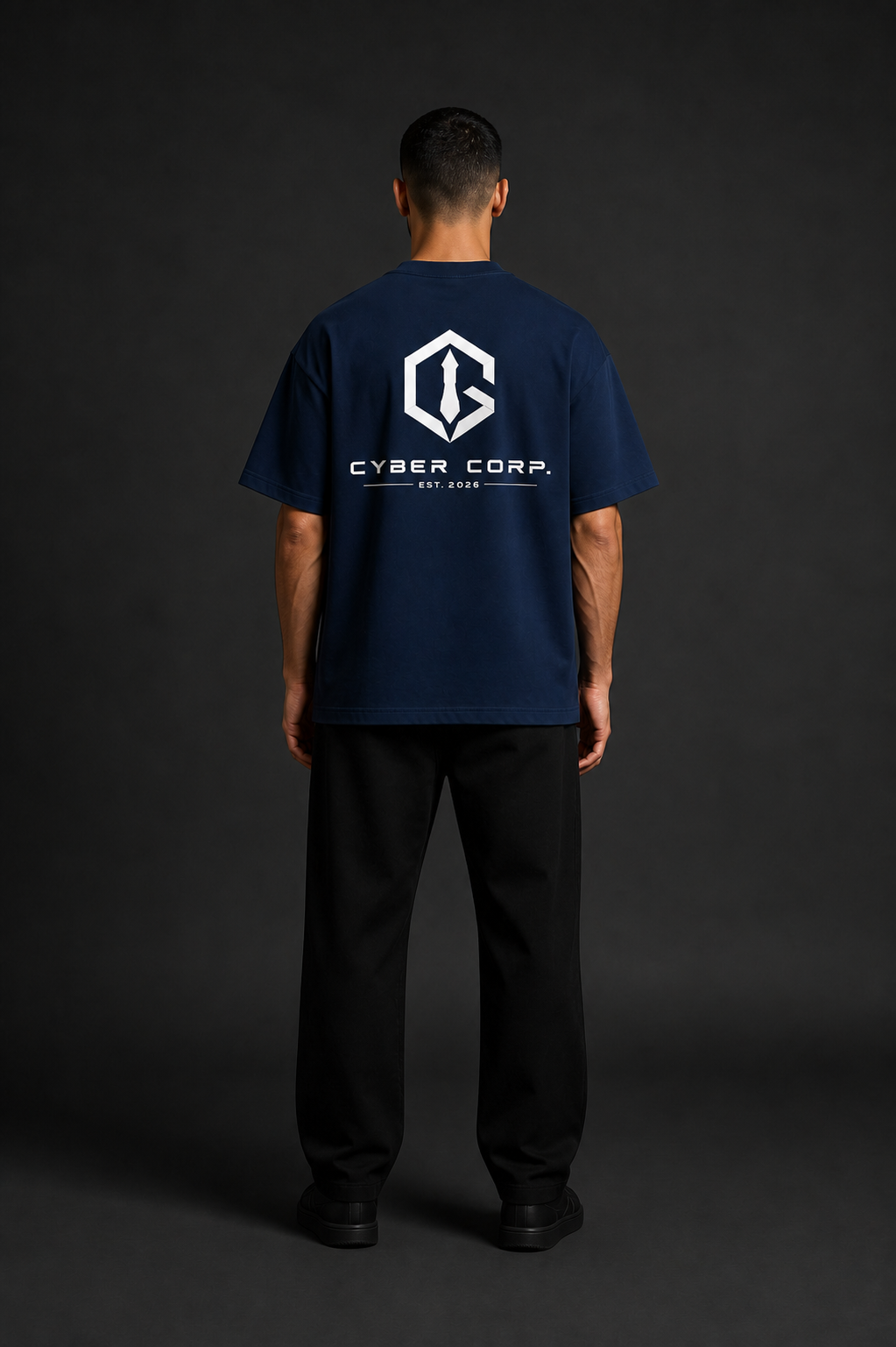 Dos du t-shirt Essential Tee Navy
