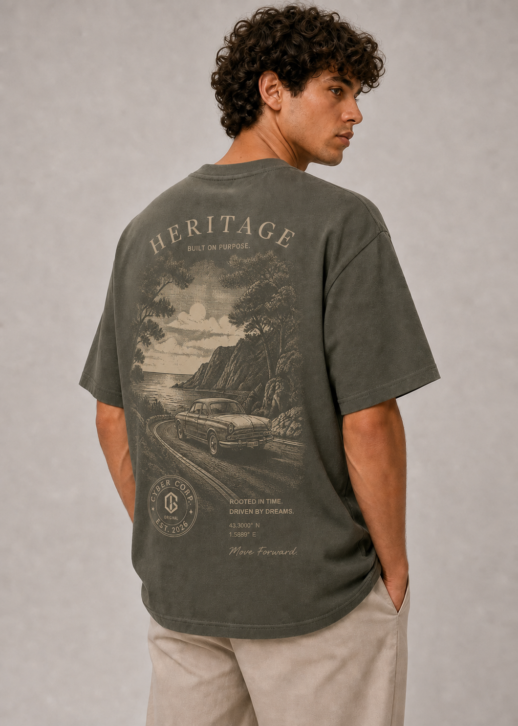 Heritage Organic Khaki