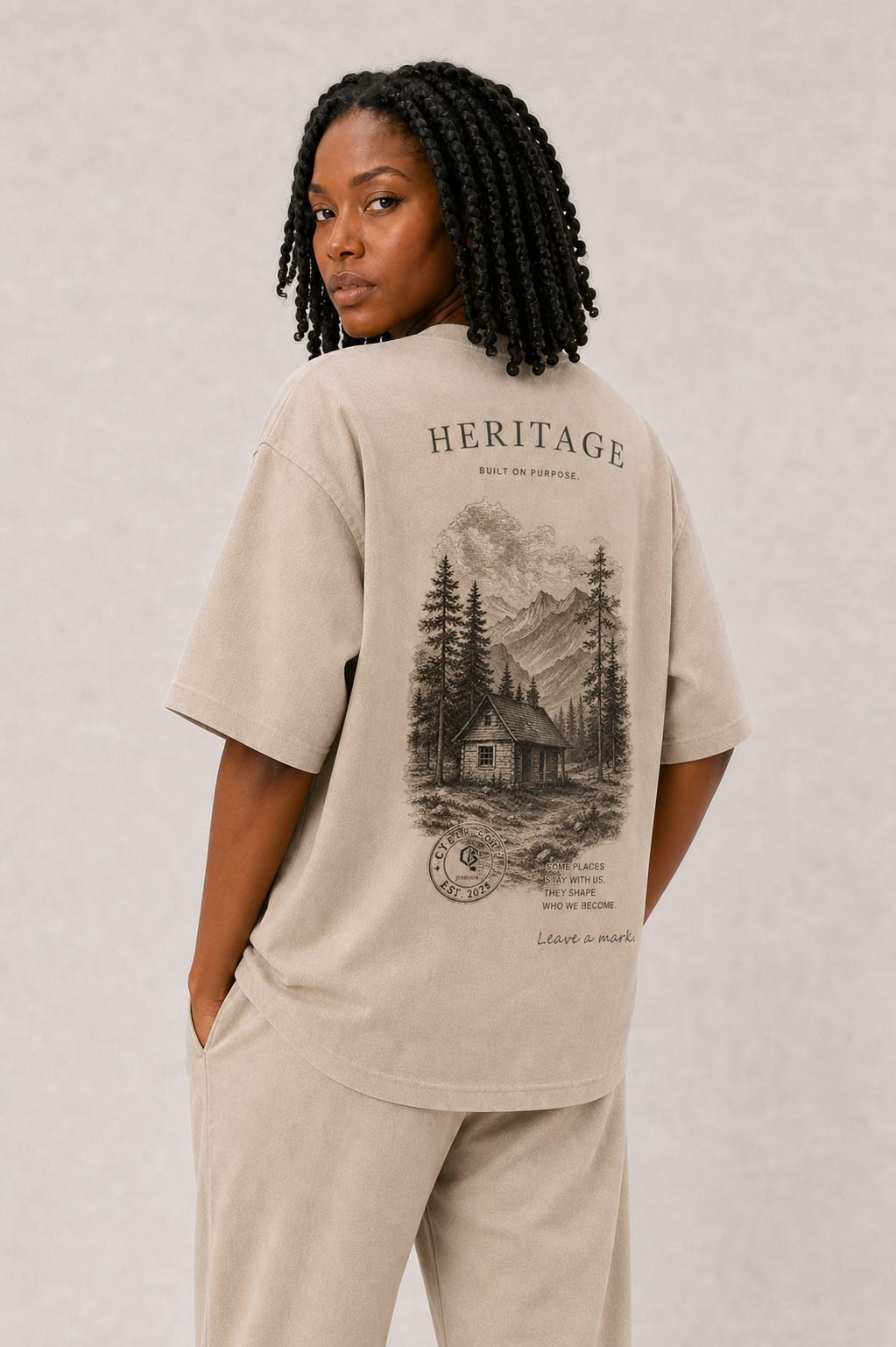 Heritage Raw Natural