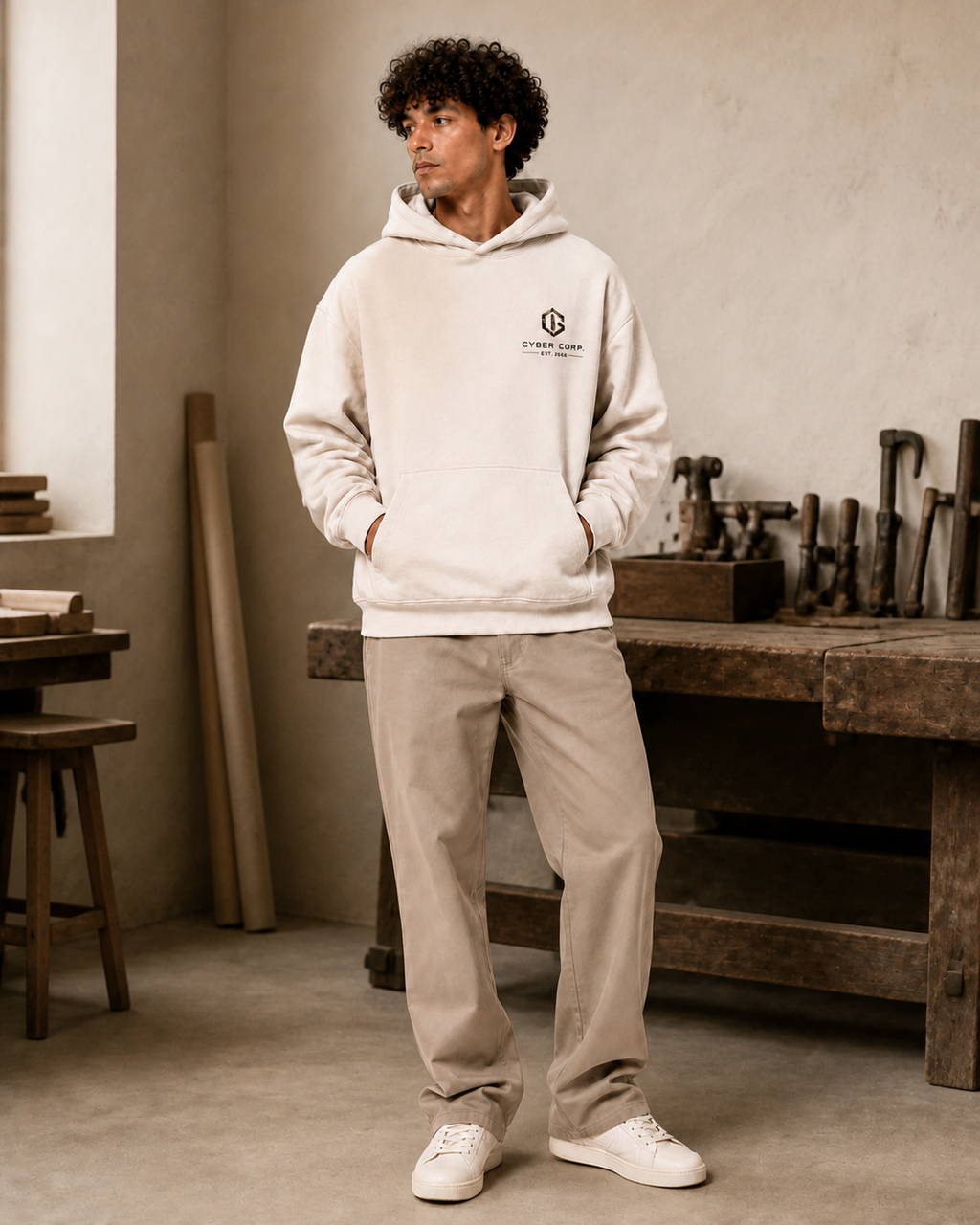 Heritage Sweat Ivory