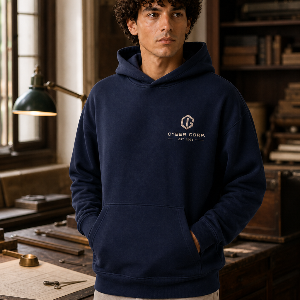 Heritage Sweat Navy