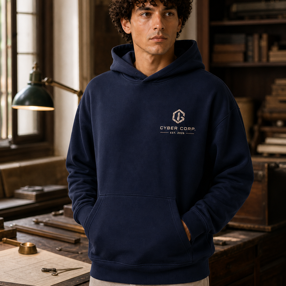 Heritage Sweat Navy