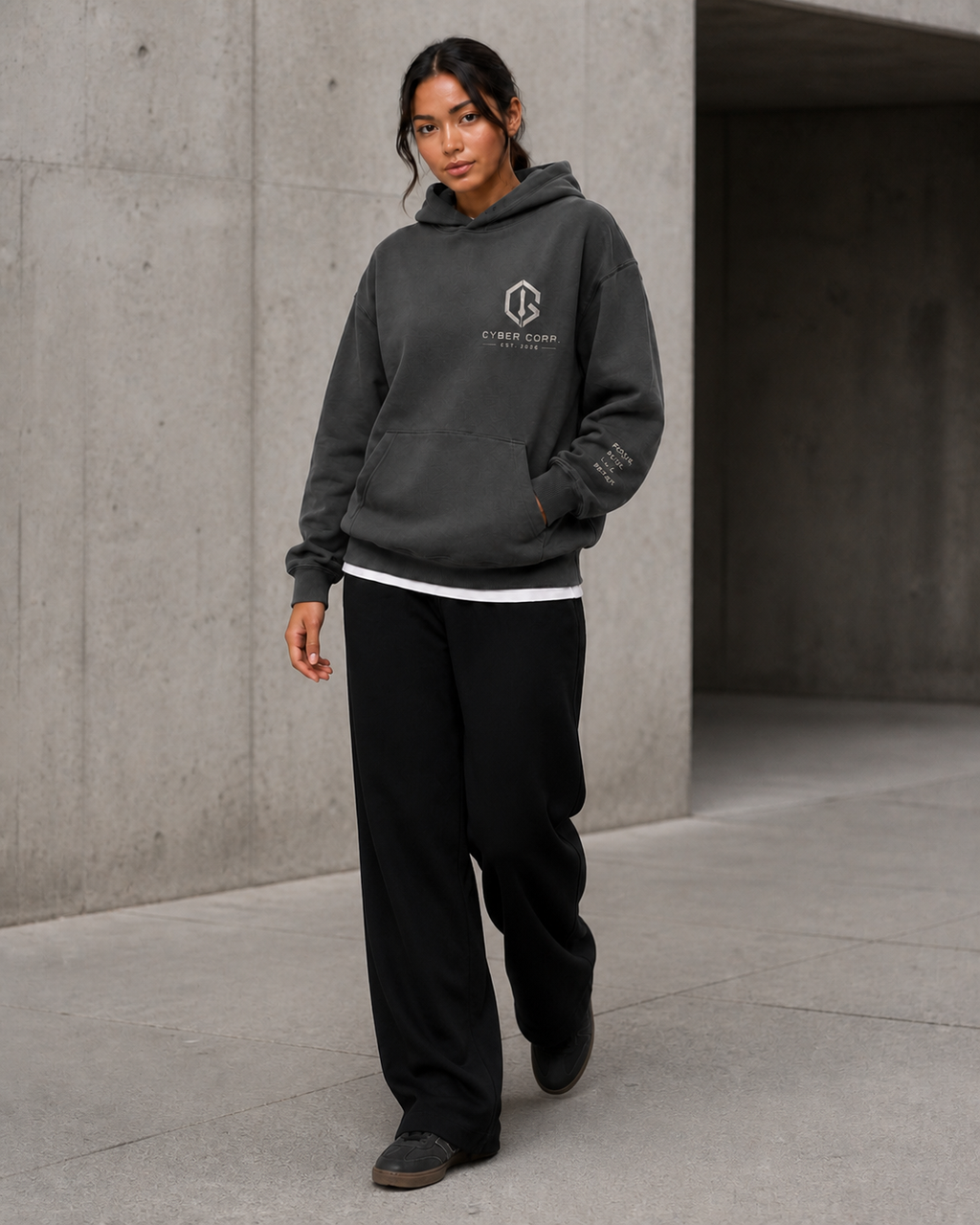 District Sweat Iron Grey
