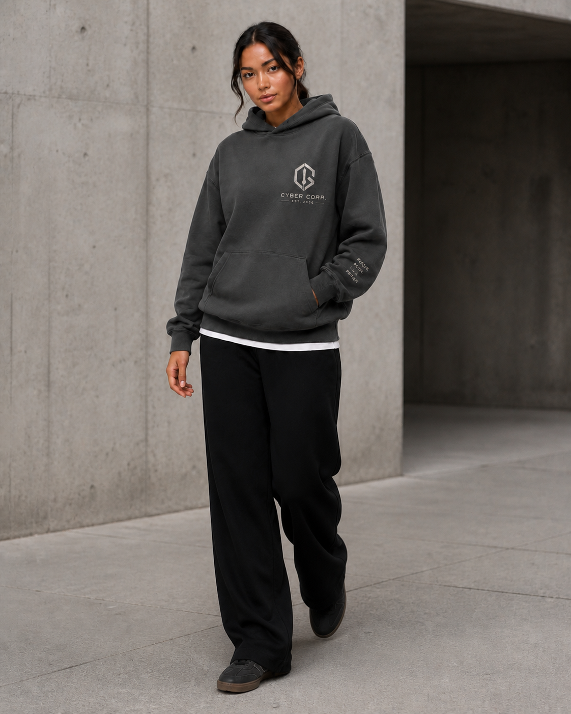 District Sweat Iron Grey