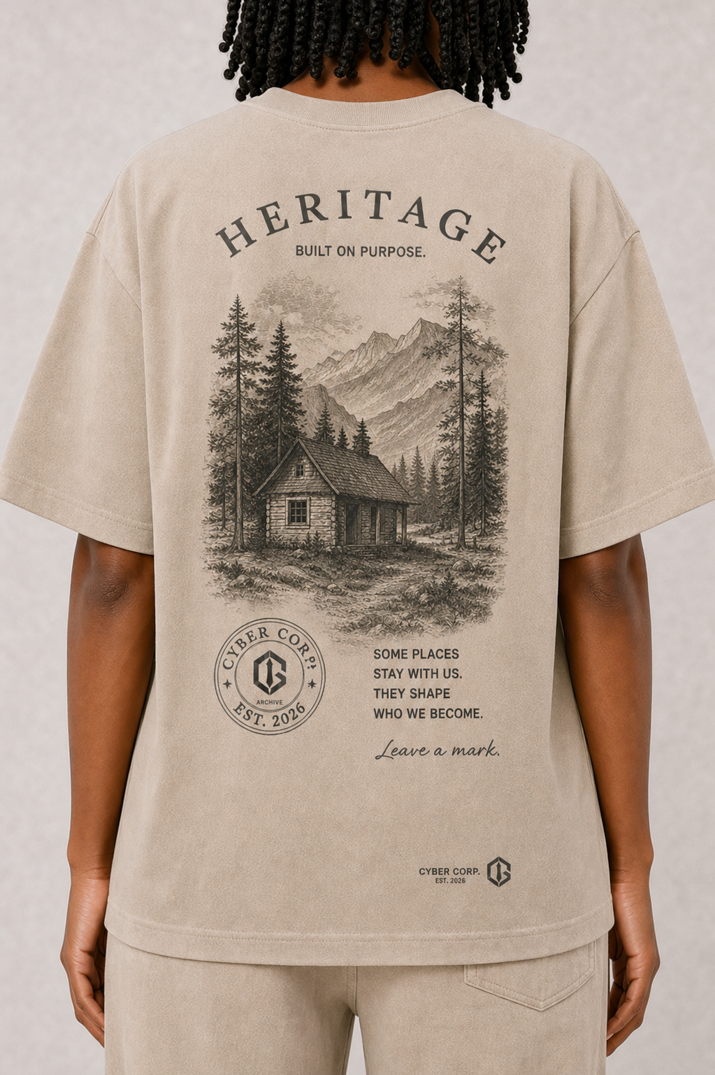 Heritage Raw Natural