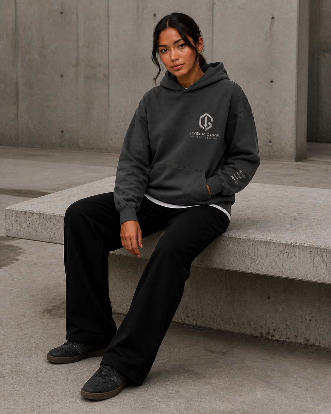 District Sweat Iron Grey