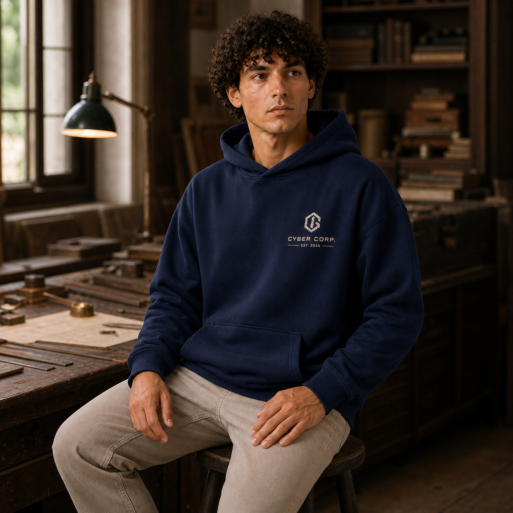 Heritage Sweat Navy