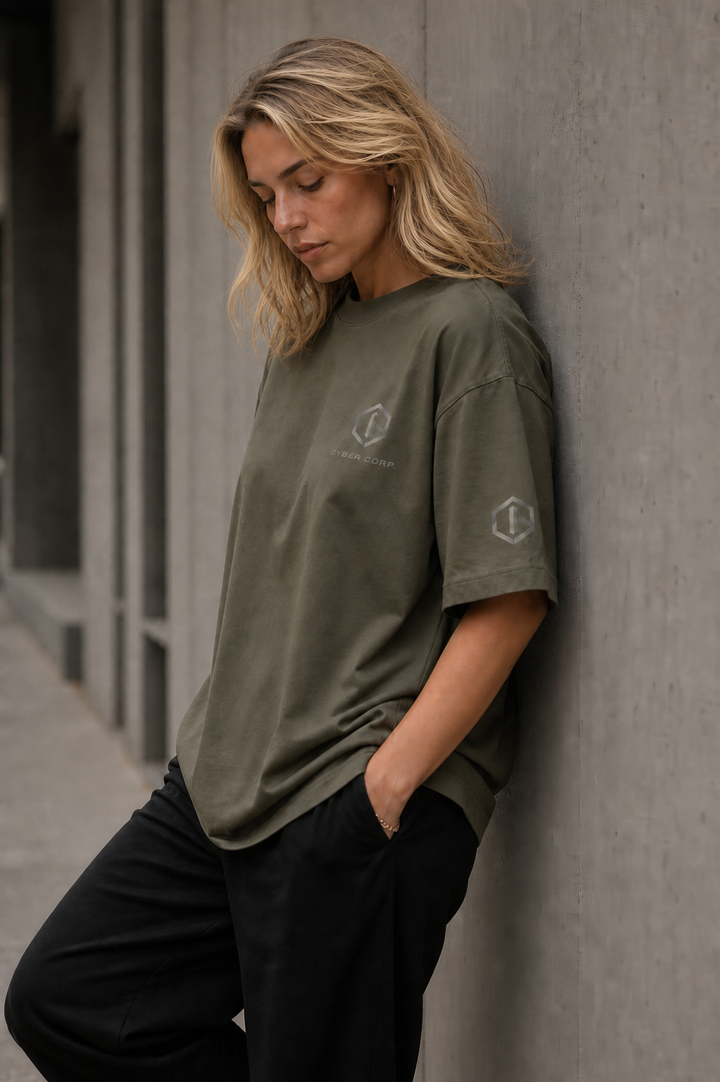 Profil du t-shirt Silent District Olive