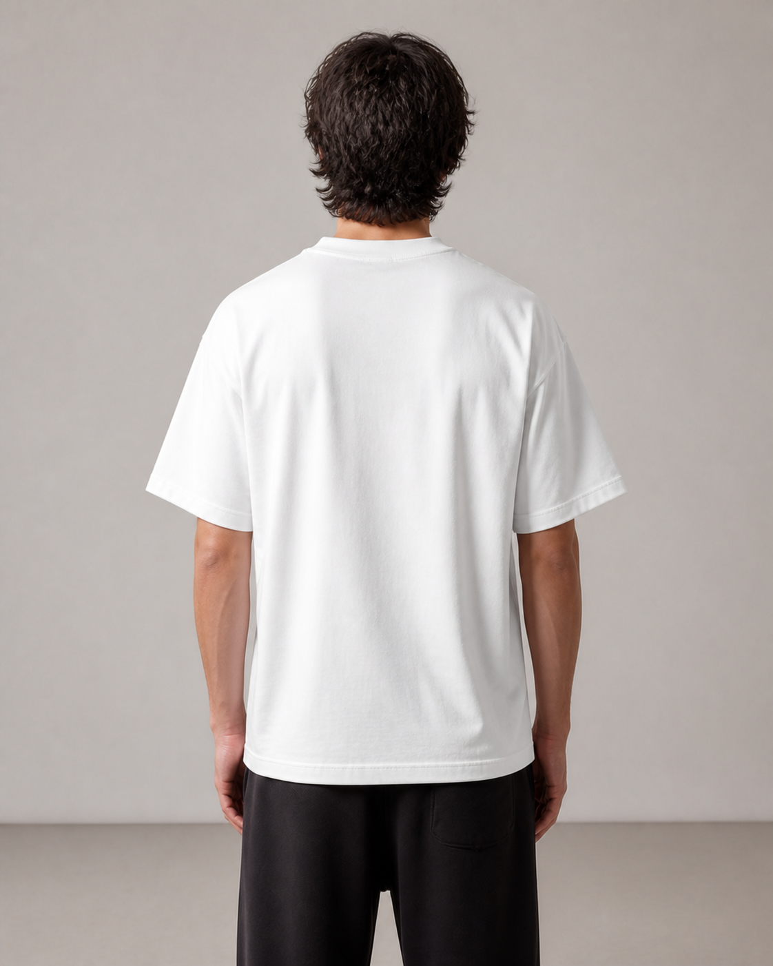 Essential Basic Tee Blanc