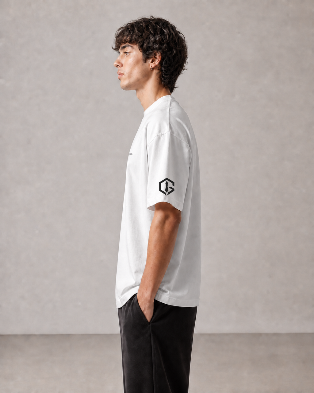 Essential Basic Tee Blanc