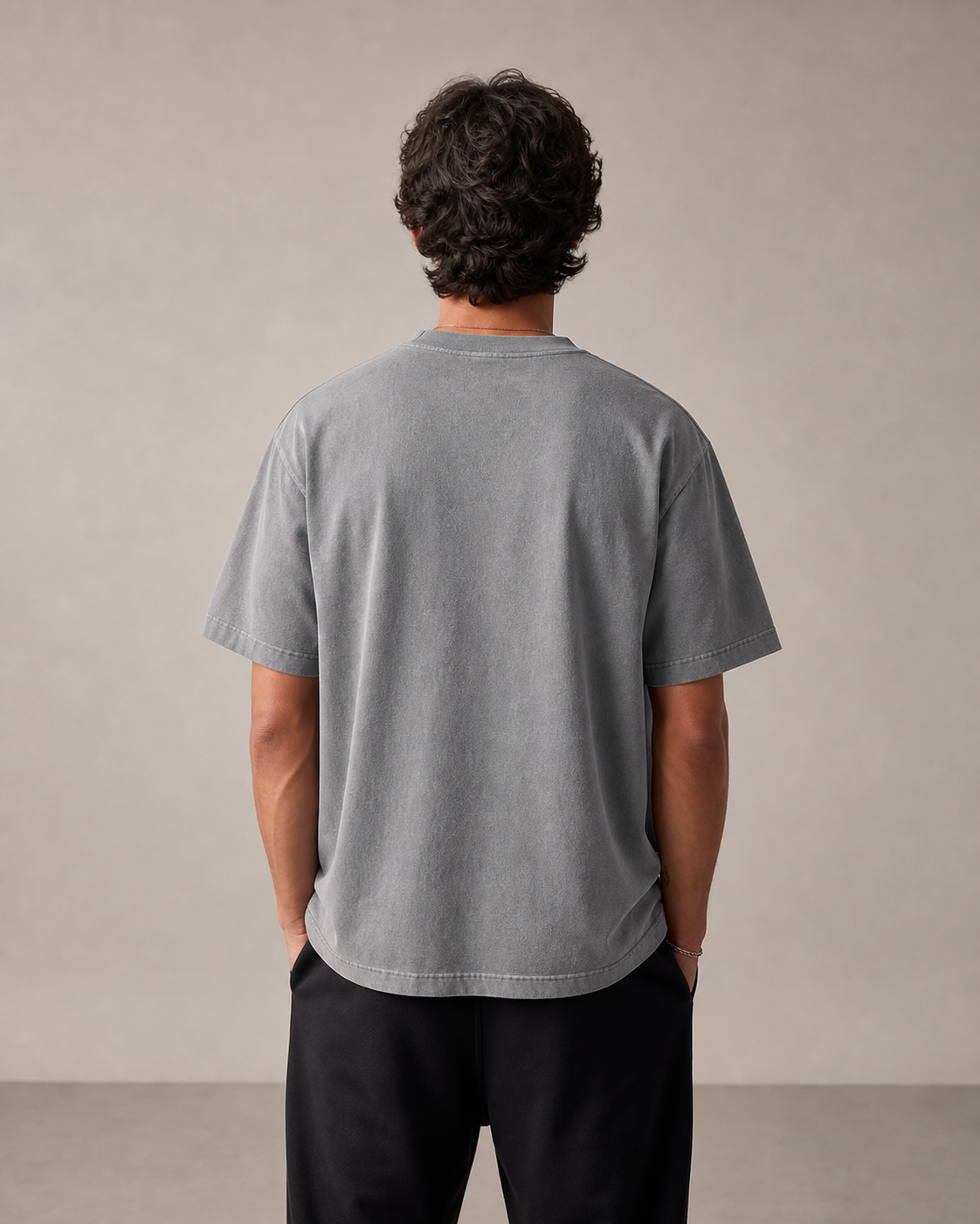 Essential Basic Tee Gris