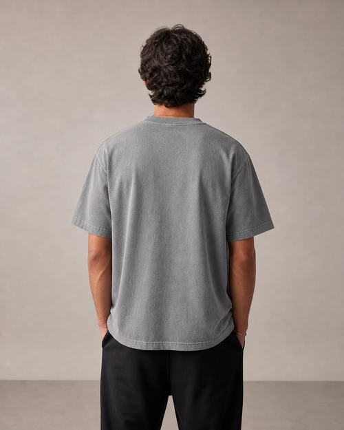 Essential Basic Tee Gris