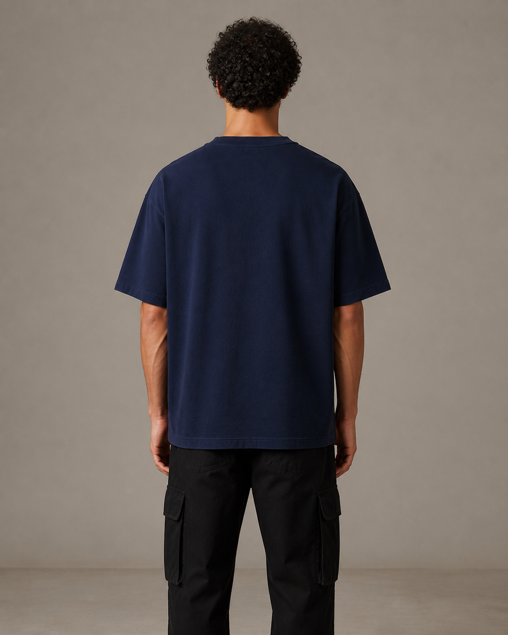 Essential Basic Tee Navy