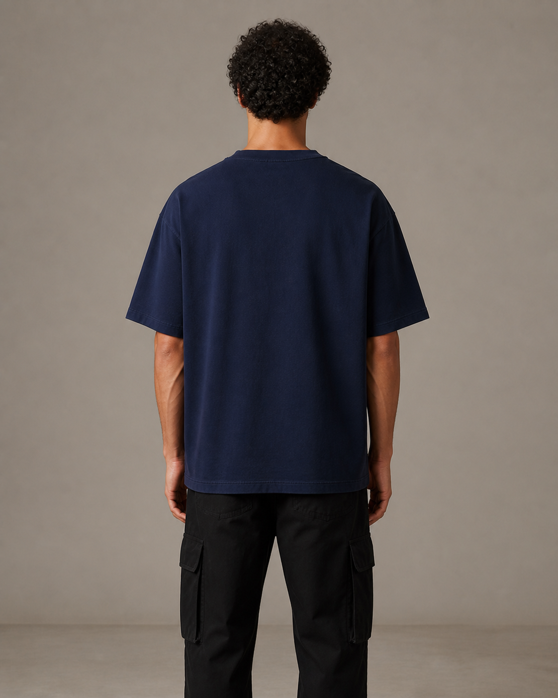 Essential Basic Tee Navy