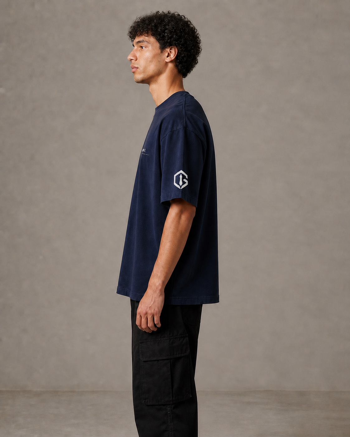 Essential Basic Tee Navy