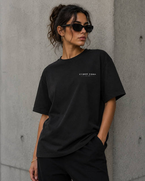T-shirt Essential Tee Noir