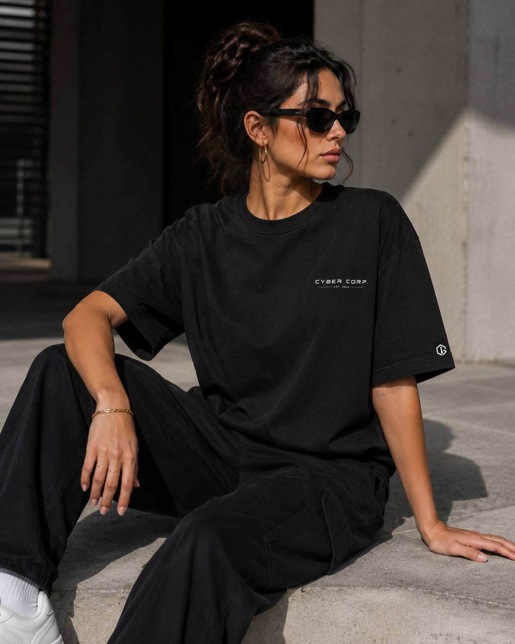 T-shirt Essential Tee Noir