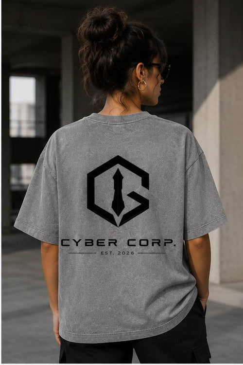 Dos du t-shirt Essential Tee Gris
