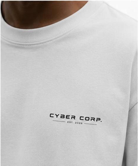 Détail du t-shirt Essential Tee Blanc