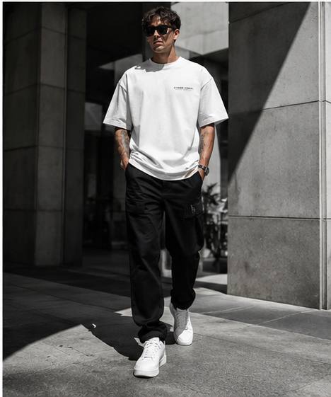 T-shirt Essential Tee Blanc